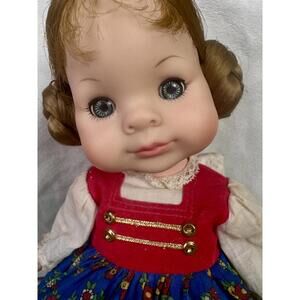 vintage madame alexander gretl doll sleepy eyes sound of music nostalgia